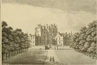 An illustration from More famous homes of Great Britain and their stories (1902)