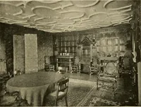 An illustration from More famous homes of Great Britain and their stories (1902)
