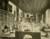 An illustration from More famous homes of Great Britain and their stories (1902)