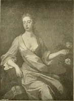 An illustration from More famous homes of Great Britain and their stories (1902)