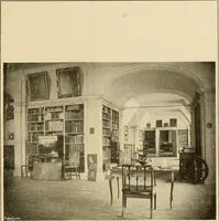 An illustration from More famous homes of Great Britain and their stories (1902)