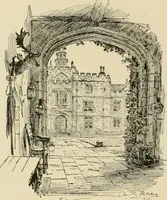 Picture 19 of 186 from More famous homes of Great Britain and their stories (1902), leaf 65