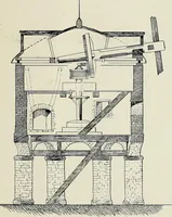 An illustration from More light on the old mill at Newport / (1900)