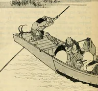 An illustration from More queer things about Japan (1904)