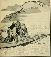 An illustration from More queer things about Japan (1904)