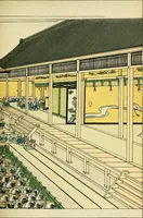 An illustration from More queer things about Japan (1904)