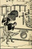 An illustration from More queer things about Japan (1904)