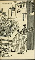An illustration from More queer things about Japan (1904)