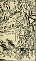 An illustration from More queer things about Japan (1904)