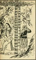 An illustration from More queer things about Japan (1904)
