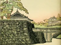 An illustration from More queer things about Japan (1904)