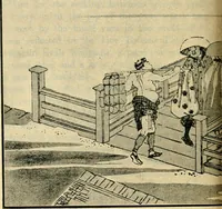 Picture 53 of 57 from More queer things about Japan (1904), leaf 511