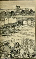 An illustration from More queer things about Japan (1904)