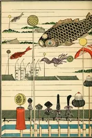 An illustration from More queer things about Japan (1904)