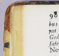 An illustration from More wonders of the invisible world: or, The wonders of the invisible world, display'd in five parts. Part. I. An account of the sufferings of Margaret Rule, written by the Reverend Mr. C.M. P. II. Several letters to the author, &c. And his reply relating to witchcraft. P. III. The differences between the inhabitants of Salem Village, and Mr. Parris their minister, in New-England. P. IV. Letters of a gentleman uninterested, endeavouring to prove the received opinions about witchcraft to be orthodox. With short essays to their answers. P. V. A short historical account of matters of fact in that affair. To which is added, a postscript relating to a book intitled, the life of Sir William Phips. Collected by Robert Calef, merchant, of Boston in New-England. Licensed and entred according to order (1700)