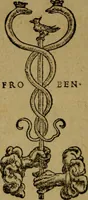An illustration from Moriae encomium, id est, Stulticiae laudatio, ludicra declamatione tractata (1540)