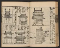 An illustration from Morokoshi kinmō zui (1854)