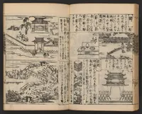 An illustration from Morokoshi kinmō zui (1854)