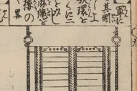 An illustration from Morokoshi kinmō zui (1854)