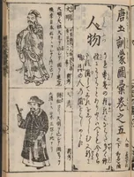 An illustration from Morokoshi kinmō zui (1854)