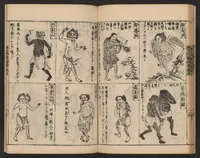 An illustration from Morokoshi kinmō zui (1854)