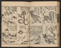 An illustration from Morokoshi kinmō zui (1854)