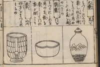 An illustration from Morokoshi kinmō zui (1854)