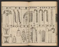 An illustration from Morokoshi kinmō zui (1854)