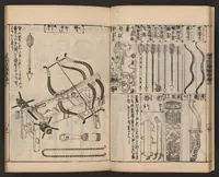 An illustration from Morokoshi kinmō zui (1854)