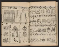 An illustration from Morokoshi kinmō zui (1854)