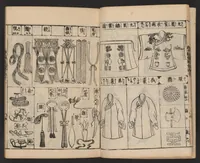 An illustration from Morokoshi kinmō zui (1854)