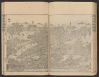 An illustration from Morokoshi meishō zue (1806)