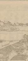 An illustration from Morokoshi meishō zue (1806)