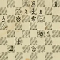 An illustration from Morphy's games of chess, and Frere's problem tournament (1859)