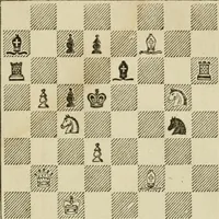 An illustration from Morphy's games of chess, and Frere's problem tournament (1859)