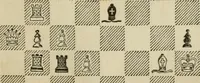 An illustration from Morphy's games of chess, and Frere's problem tournament (1859)