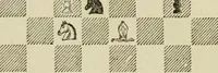 An illustration from Morphy's games of chess, and Frere's problem tournament (1859)
