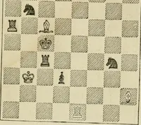 An illustration from Morphy's games of chess, and Frere's problem tournament (1859)