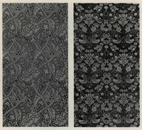 An illustration from Morris chintzes, silks, tapestries, etc. (1910)