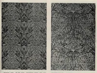 An illustration from Morris chintzes, silks, tapestries, etc. (1910)