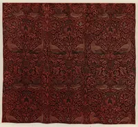 An illustration from Morris chintzes, silks, tapestries, etc. (1910)
