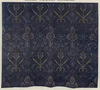 An illustration from Morris chintzes, silks, tapestries, etc. (1910)