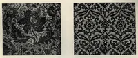 An illustration from Morris chintzes, silks, tapestries, etc. (1910)