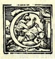 An illustration from Moschetta : comedia del famosissimo Rvzzante, nuouamente uenuta in luce (1554)