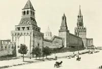 An illustration from Moscou (1904)