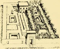 An illustration from Moses and the monuments : light from archaeology on Pentateuchal times (1920)