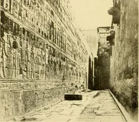 An illustration from Moses and the monuments : light from archaeology on Pentateuchal times (1920)