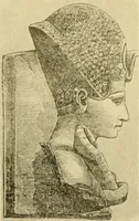 An illustration from Moses and the monuments : light from archaeology on Pentateuchal times (1920)