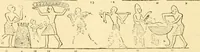 An illustration from Moses and the monuments : light from archaeology on Pentateuchal times (1920)