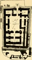 An illustration from Moses and the monuments : light from archaeology on Pentateuchal times (1920)